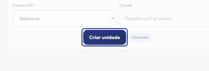 A tela do +Freela com o ponto de que o passo 9 fala em destaque