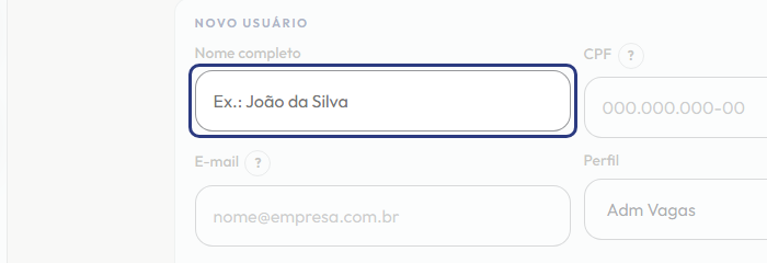 A tela do +Freela com o ponto de que o passo 5 fala em destaque