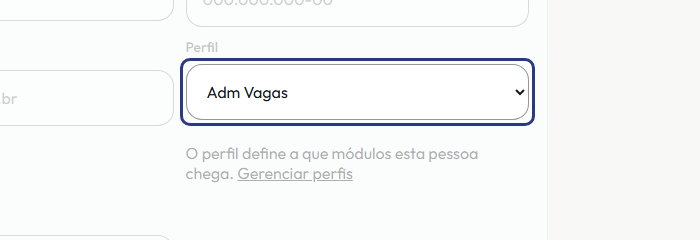 A tela do +Freela com o ponto de que o passo 8 fala em destaque