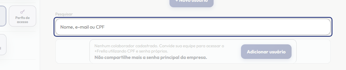 A tela do +Freela com o ponto de que o passo 10 fala em destaque